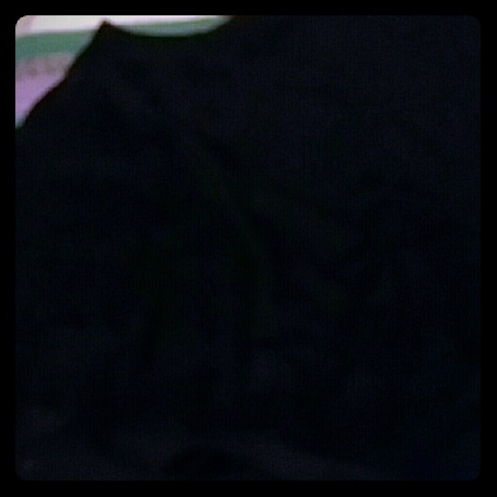 Soft calf length skirt